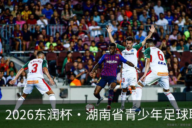 2026东润杯·湖南省青少年足球联赛在长沙开赛